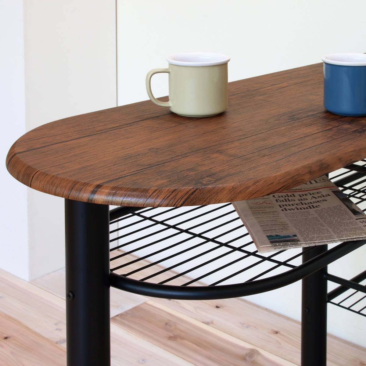 ハイテーブル 丸型 スチールフレームセット 楽天市場】ハイテーブル 丸型 スチールフレーム 直径60cm （ 丸