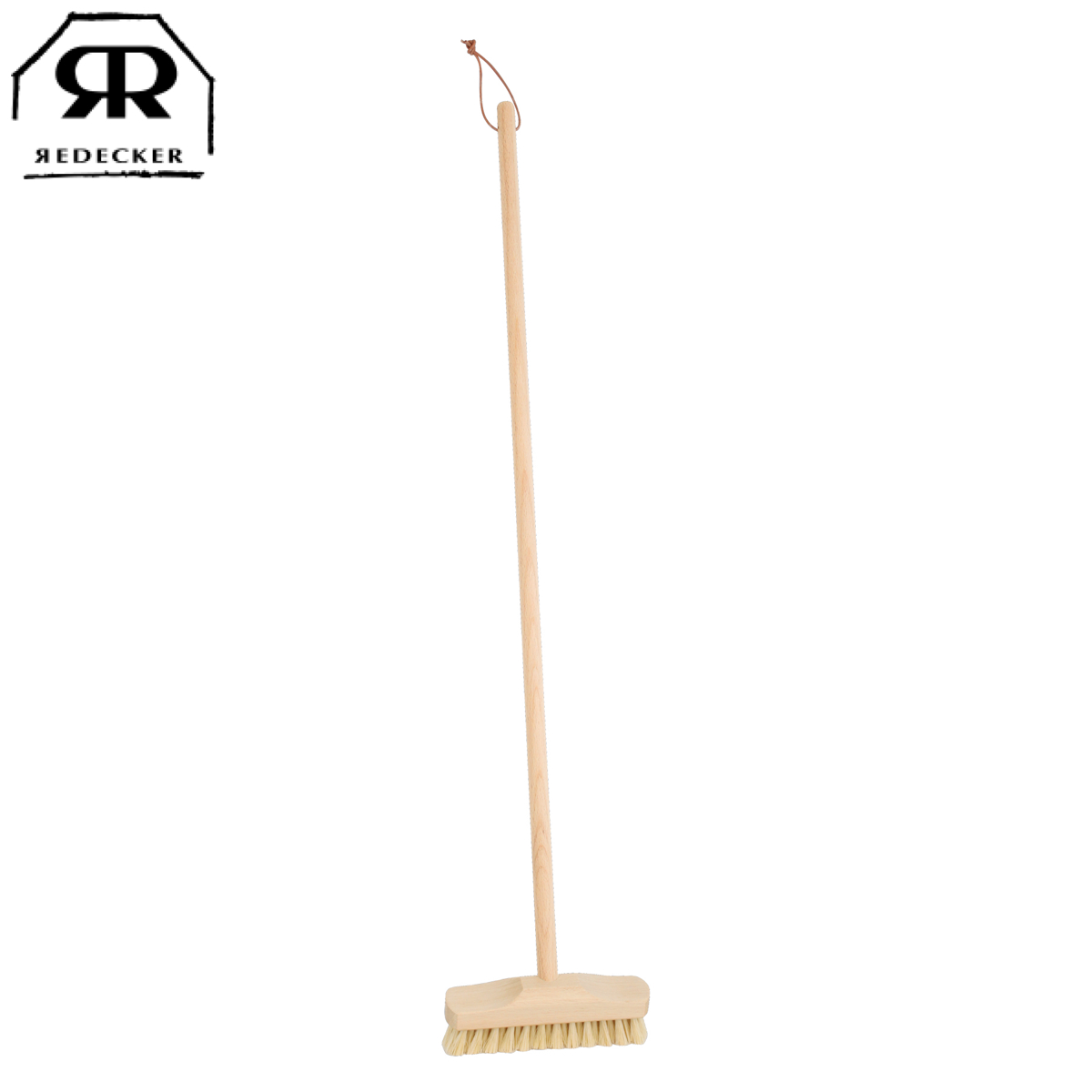Redecker レデッカー モップ 子ども用 天然素材 70cm 床掃除 （ デッキブラシ 子供用 ブラシ おしゃれ お掃除グッズ おてつだい 木製 ドイツ製 ）