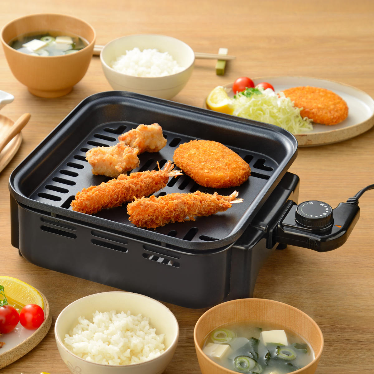 和平フレイズ ホットプレート ラノー 電気角型グリラー （ 焼肉