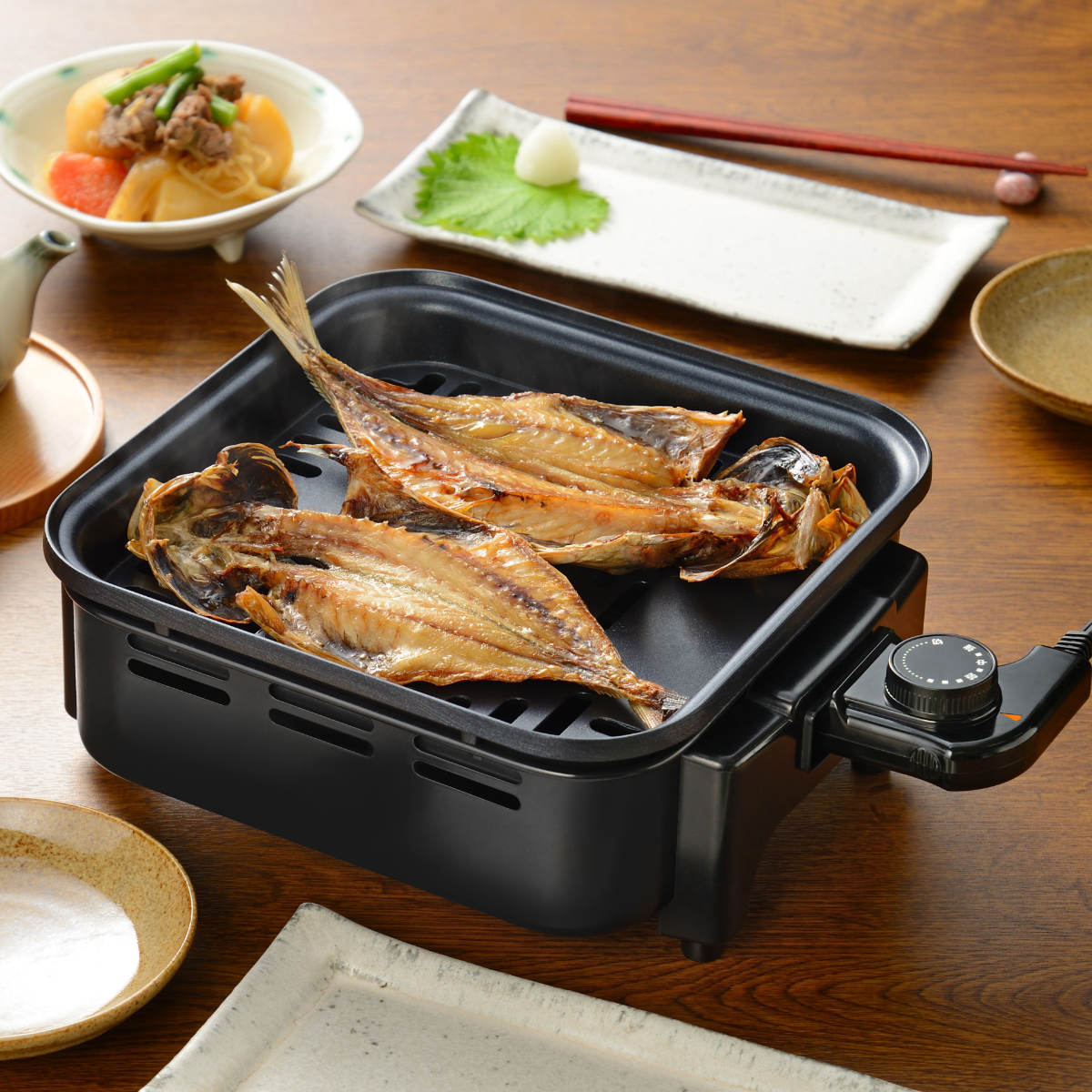 和平フレイズ ホットプレート ラノー 電気角型グリラー （ 焼肉