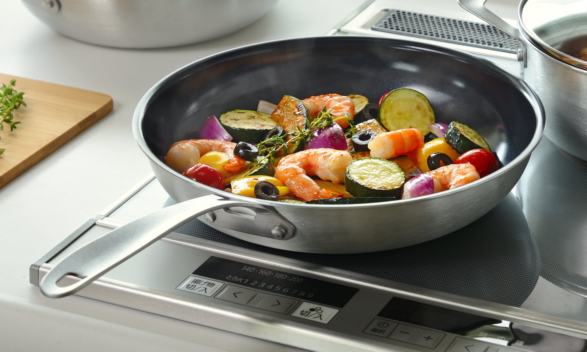 和平フレイズ グレイス IH対応セラミック加工フライパン26cm