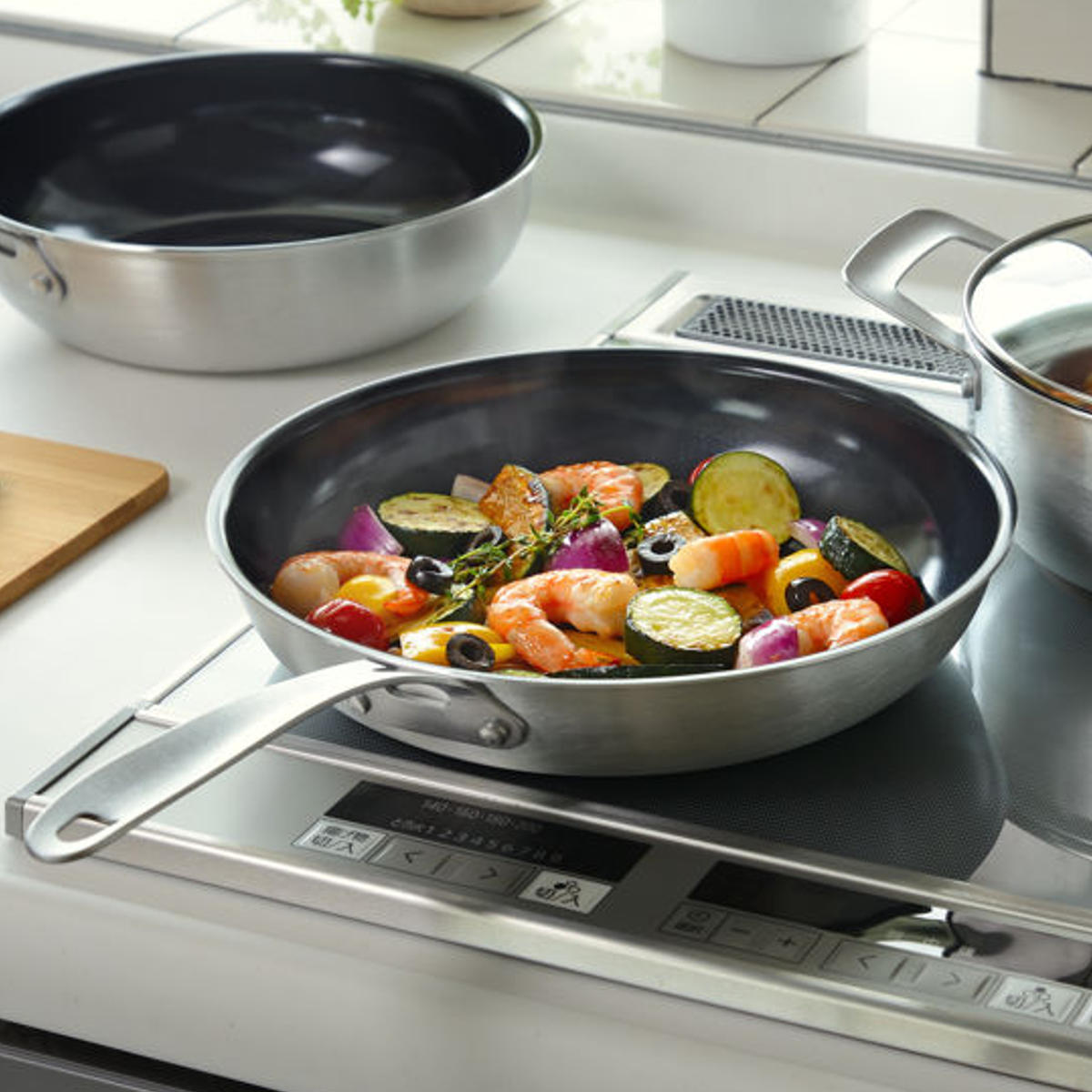 和平フレイズ グレイス IH対応セラミック加工フライパン26cm