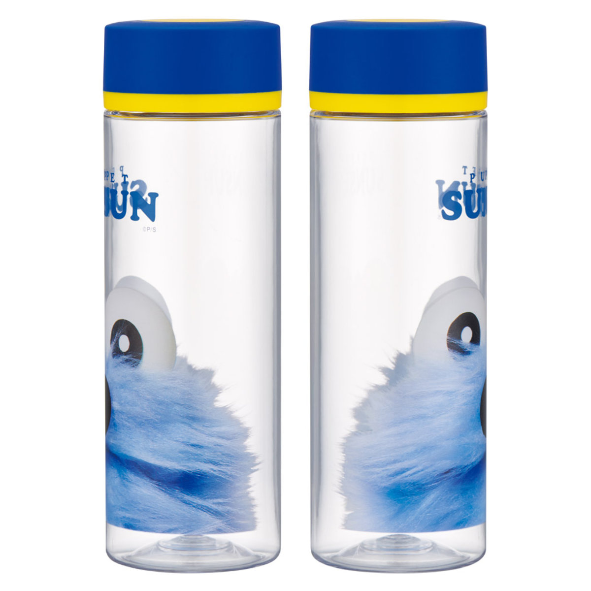 スケーター 水筒 400ml シンプルデザインブローボトル パペット