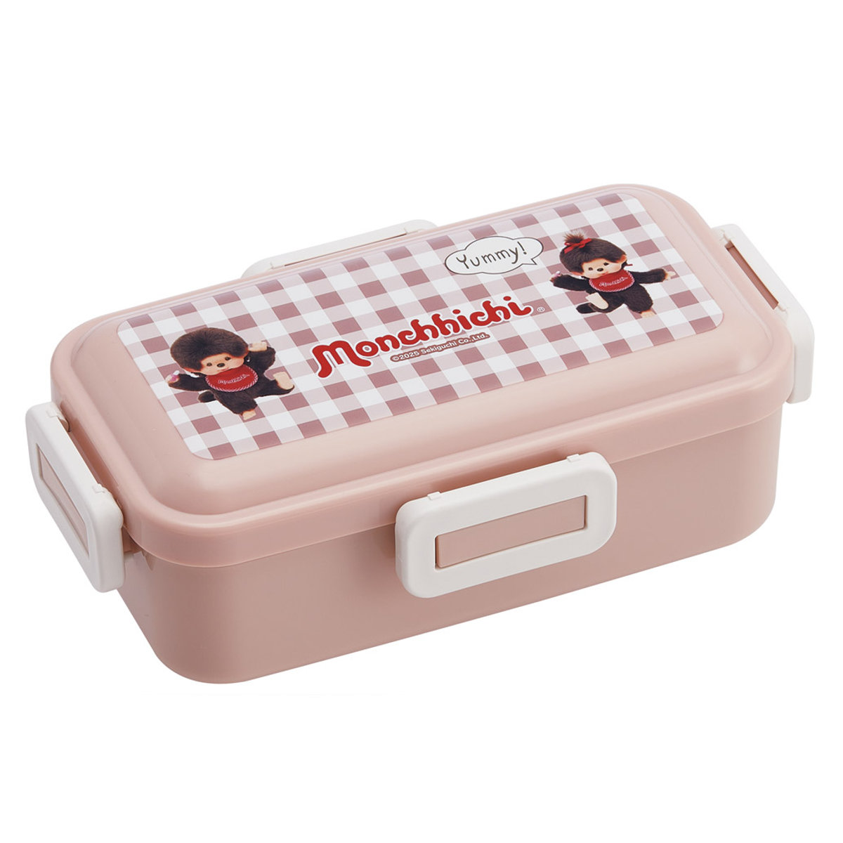 スケーター 弁当箱 1段 530ml ふわっと弁当箱 モンチッチ （ ランチ