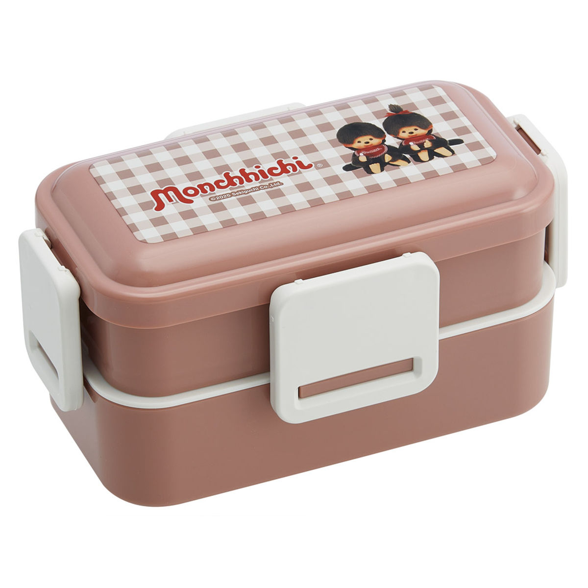 スケーター 弁当箱 2段 600ml 2段ふわっと弁当箱 モンチッチ （ ランチ