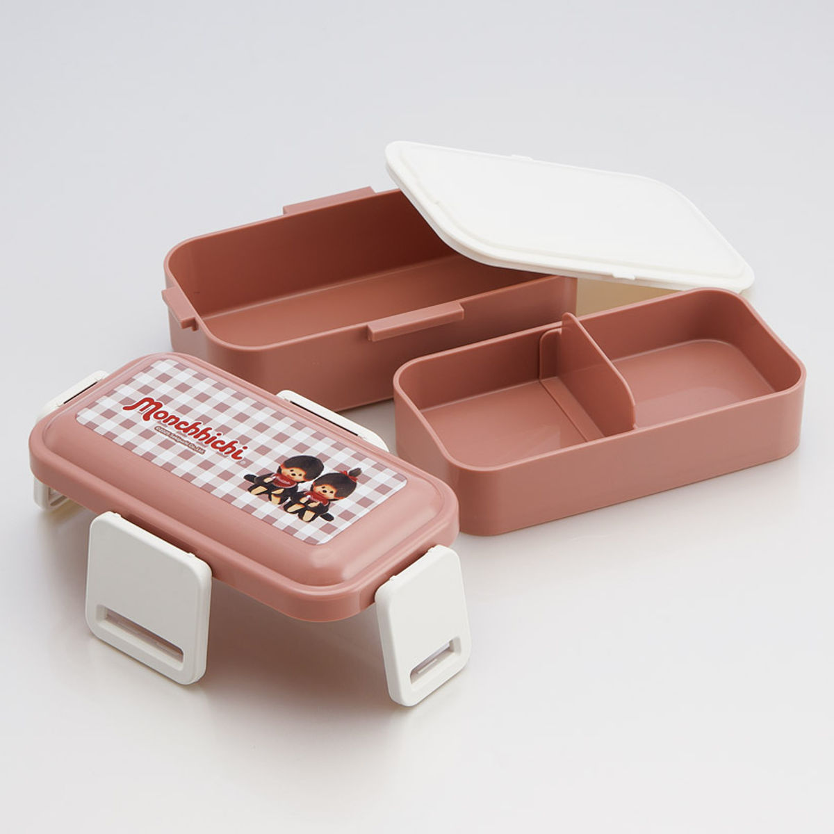 スケーター 弁当箱 2段 600ml 2段ふわっと弁当箱 モンチッチ （ ランチ