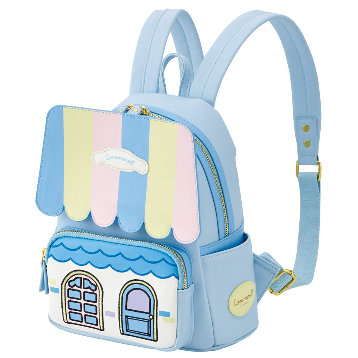 シナモロール リアルリトルズ ミニバックパック 海外限定 シナモン リュック シナモロール リアルリトルズ ミニバックパック 海外限定 シナモン