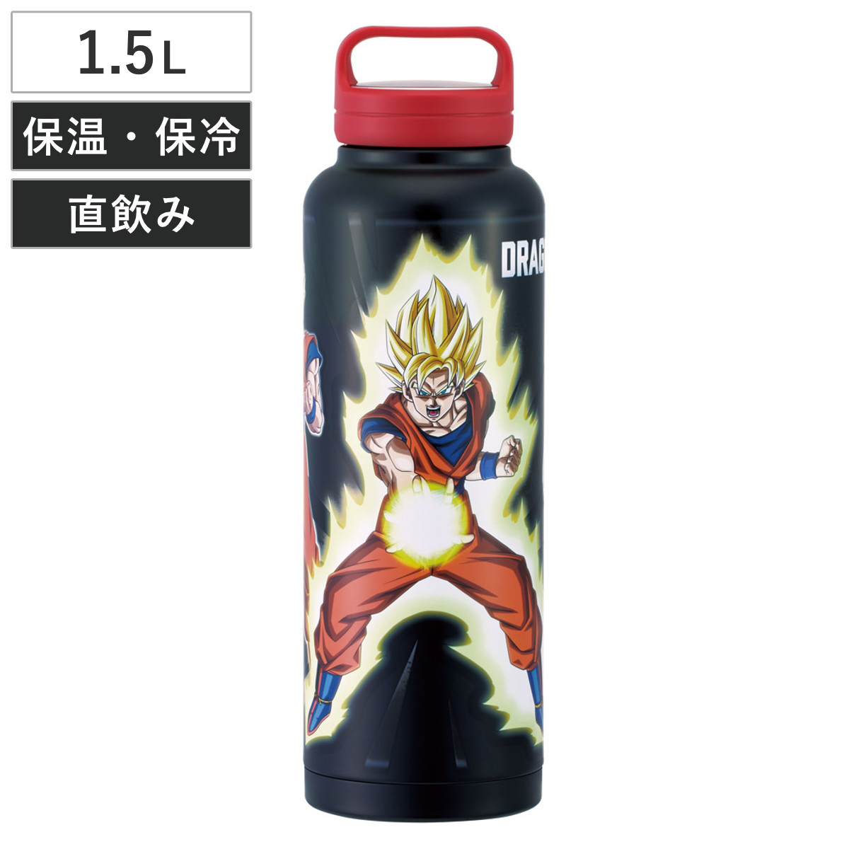スケーター 水筒 500ml スクリューハンドルマグボトル ドラゴンボールZ
