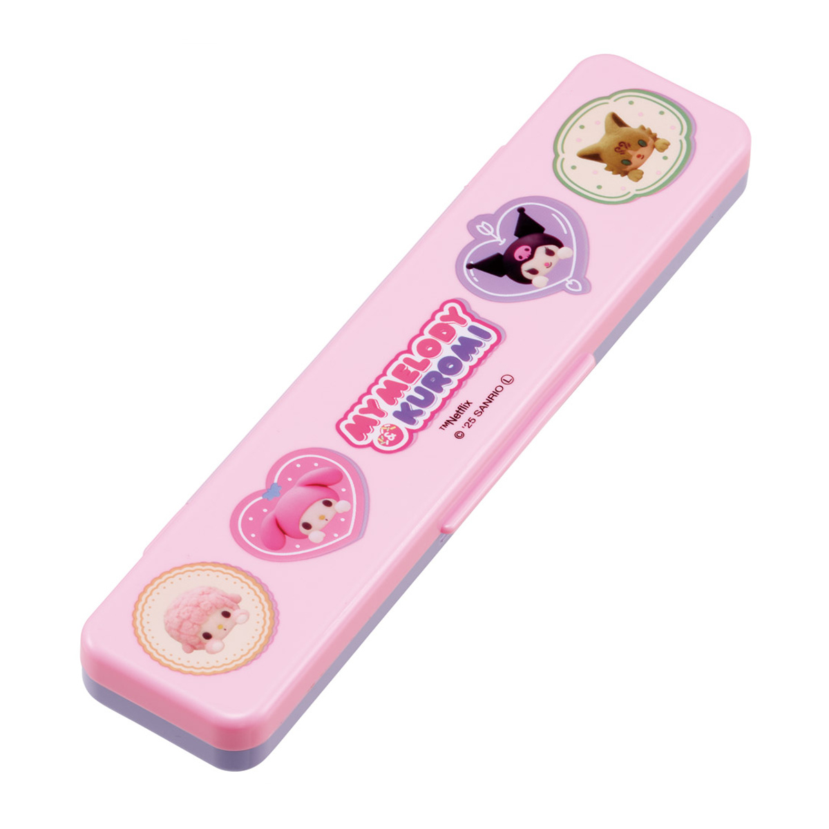 スケーター コンビセット マイメロクロミ Netflix 箸 スプーン （ 食洗