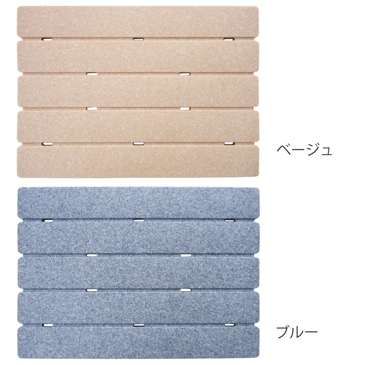 ワイズ(日用品) 風呂マット ハーフスノコ ロイヤル （ すのこ お風呂