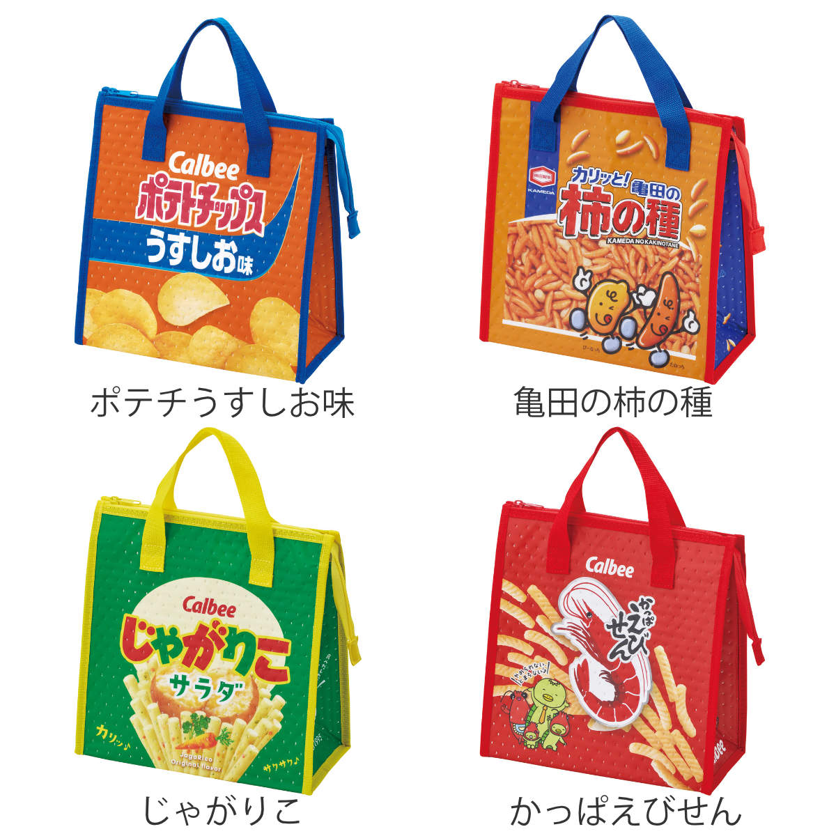 スケーター ランチバッグ 不織布保冷バッグ カルビー （ 保冷ランチ