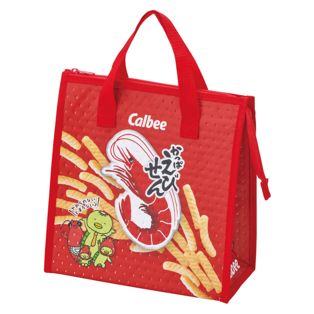 スケーター ランチバッグ 不織布保冷バッグ カルビー （ 保冷ランチ