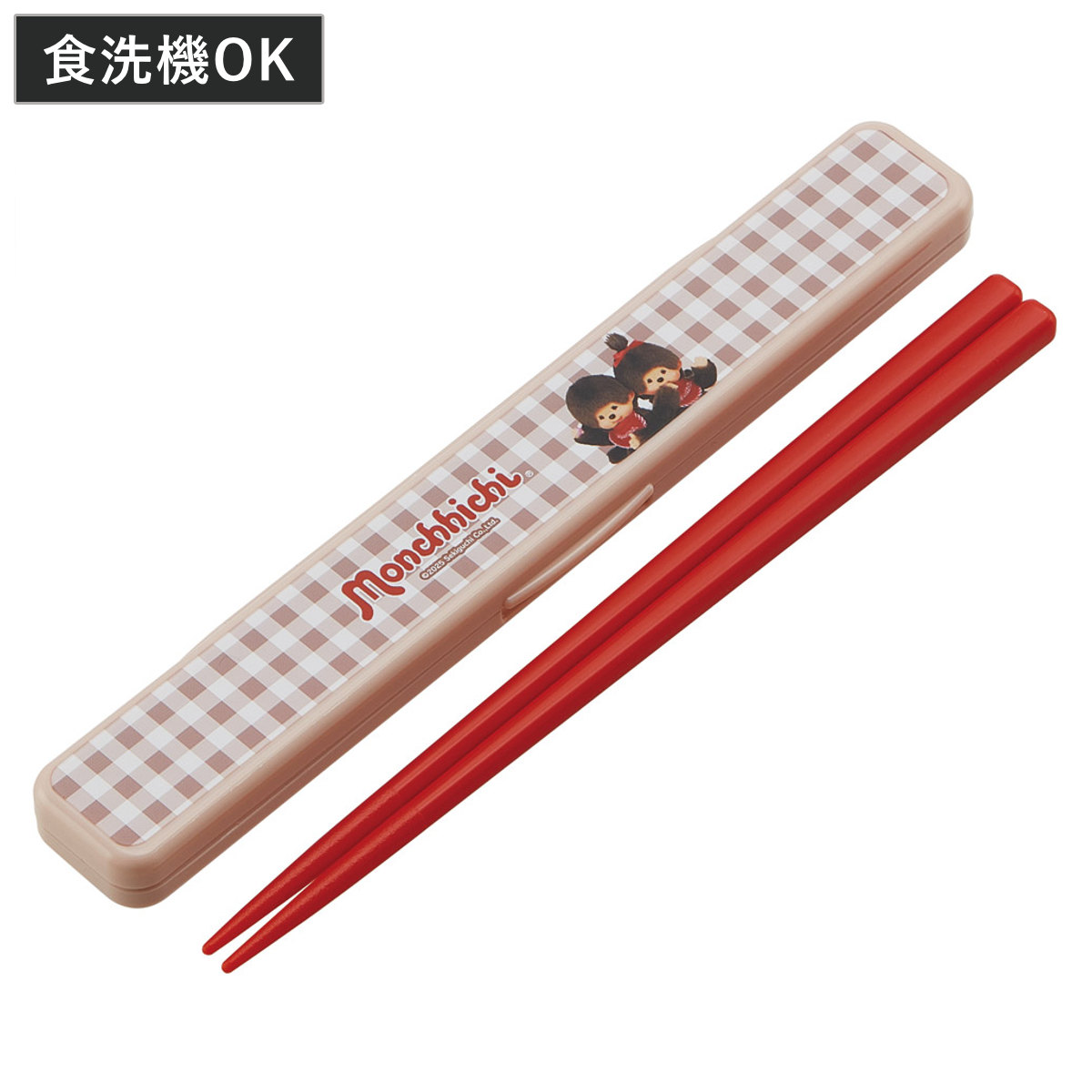 【未使用品】鎌倉彫 まとめセット（しゃもじ・丸皿・箸＋箸箱） 食器 お食い初め スケーター 音の鳴らない箸・箸箱セット モンチッチ （ 箸箱セット 箸
