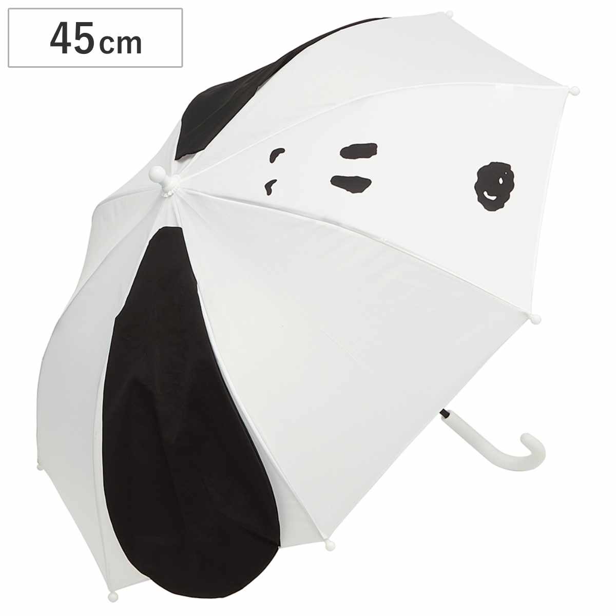 傘 子ども傘 45cm 耳付き キャラクター スヌーピー （ ビニール傘 SNOOPY PEANUT かわいい ）