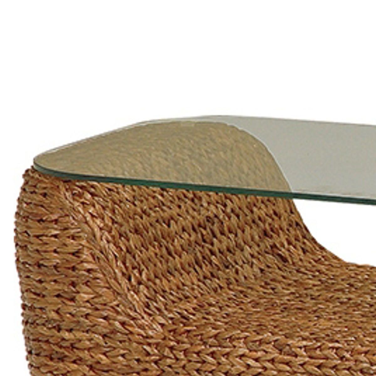 HAGiHARA（萩原） ローテーブル 幅100cm ガラス天板 完成品 ウォーター