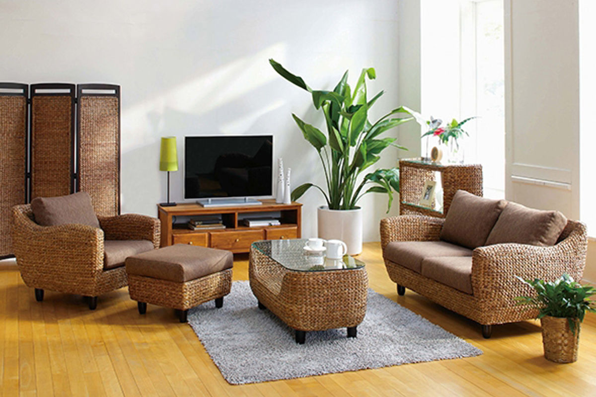 HAGiHARA（萩原） ソファ 座面高38cm 3人掛け 完成品 ウォーター