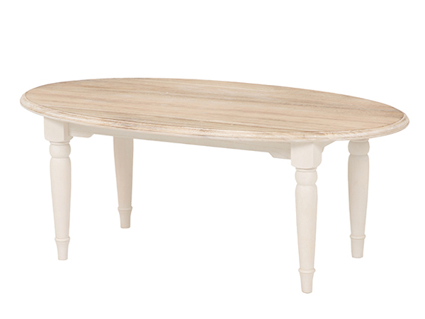 HAGiHARA（萩原） ローテーブル ブロカントシリーズ オーバル型