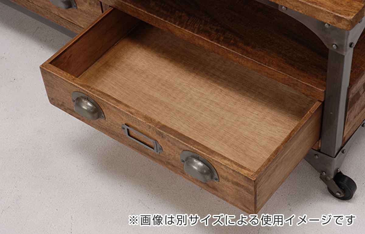 リビングボード テレビ台 リベルタ 幅120cm キャスター付き （ TV 