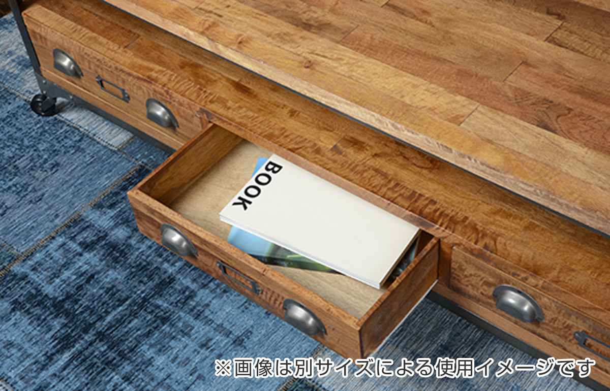 リビングボード テレビ台 リベルタ 幅120cm キャスター付き （ TV 