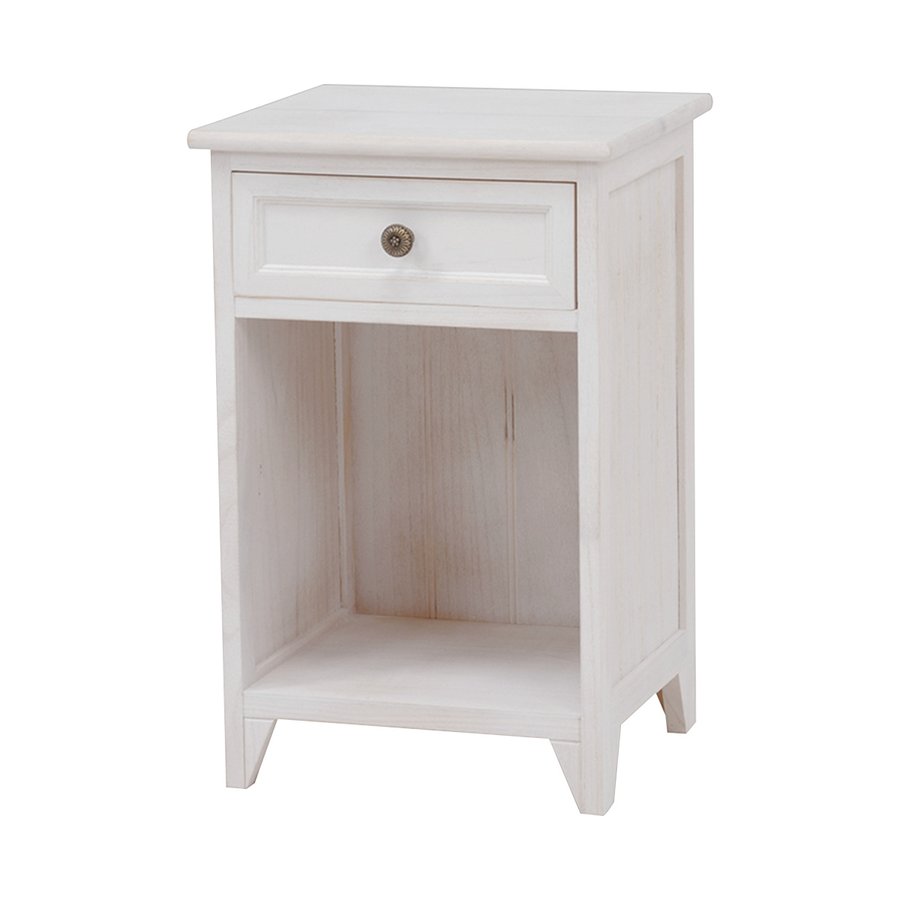 アンティーク調 キャビネット 引出し1杯 サイドテーブル Amazon