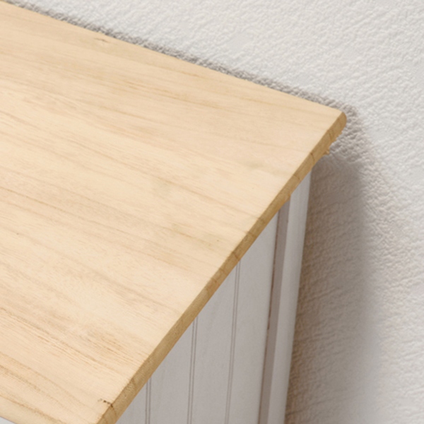 HAGiHARA（萩原） テレビ台 ローボード アンティーク調 シャビーウッド