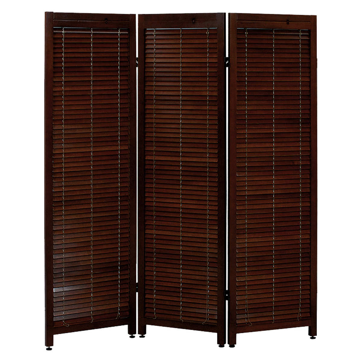 HAGiHARA（萩原） 衝立 スクリーン 3連 ルーバータイプ （ 間仕切り