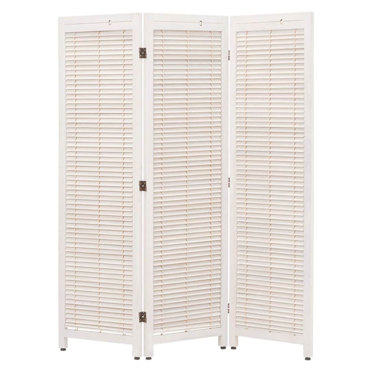 HAGiHARA（萩原） 衝立 スクリーン 3連 ルーバータイプ （ 間仕切り