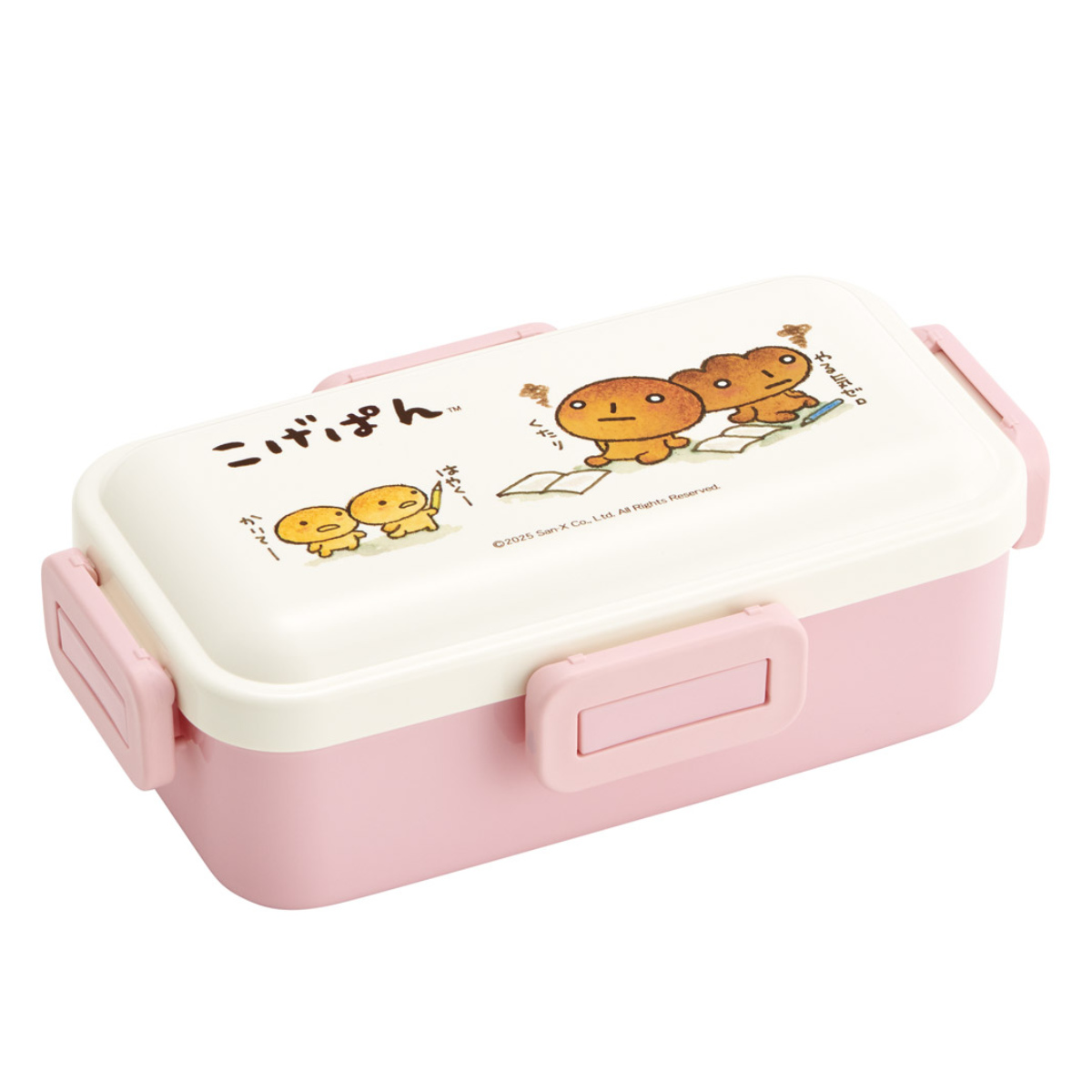 スケーター 弁当箱 1段 530ml ふわっと弁当箱 こげぱん （ ランチ