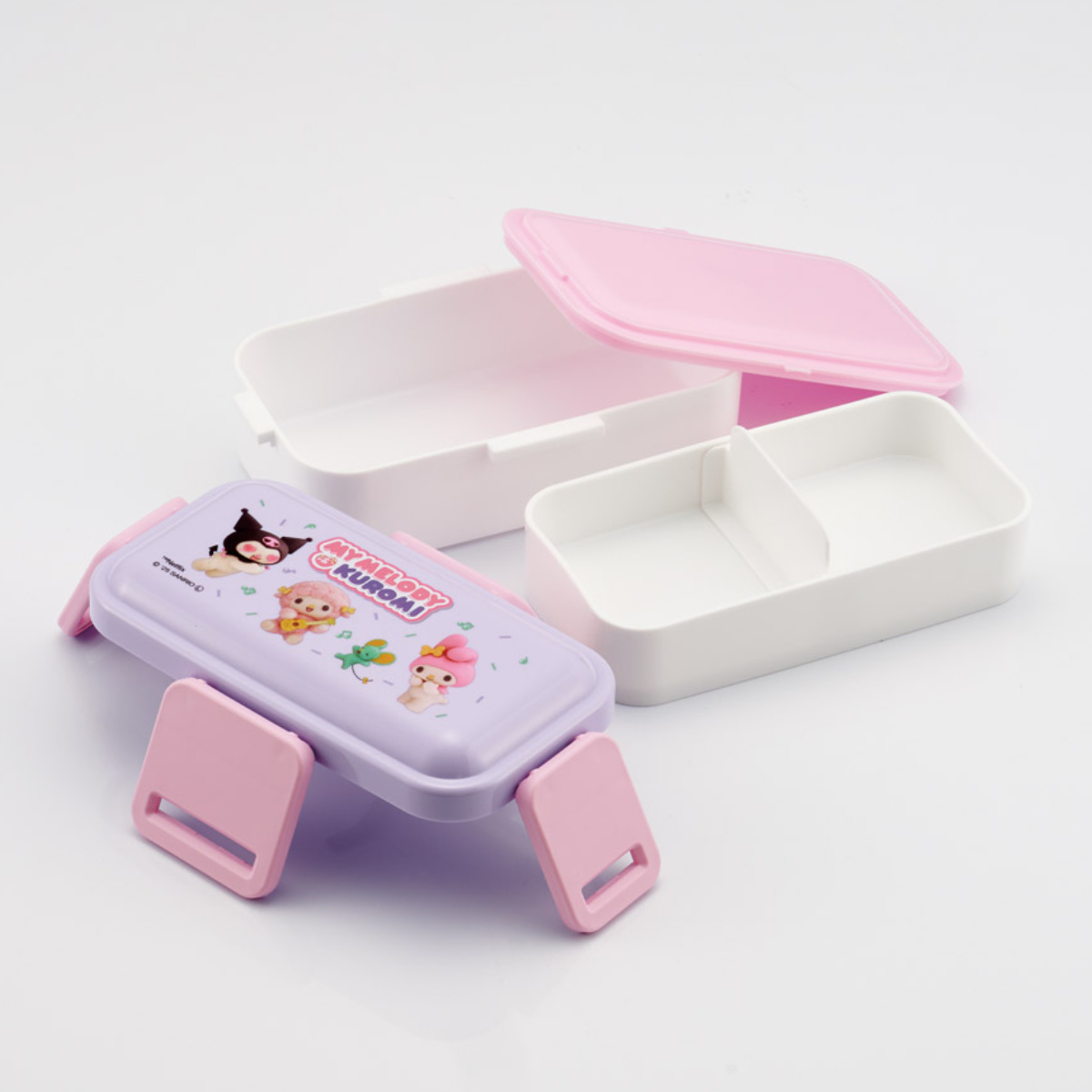 スケーター 弁当箱 2段 600ml 2段ふわっと弁当箱 マイメロクロミ