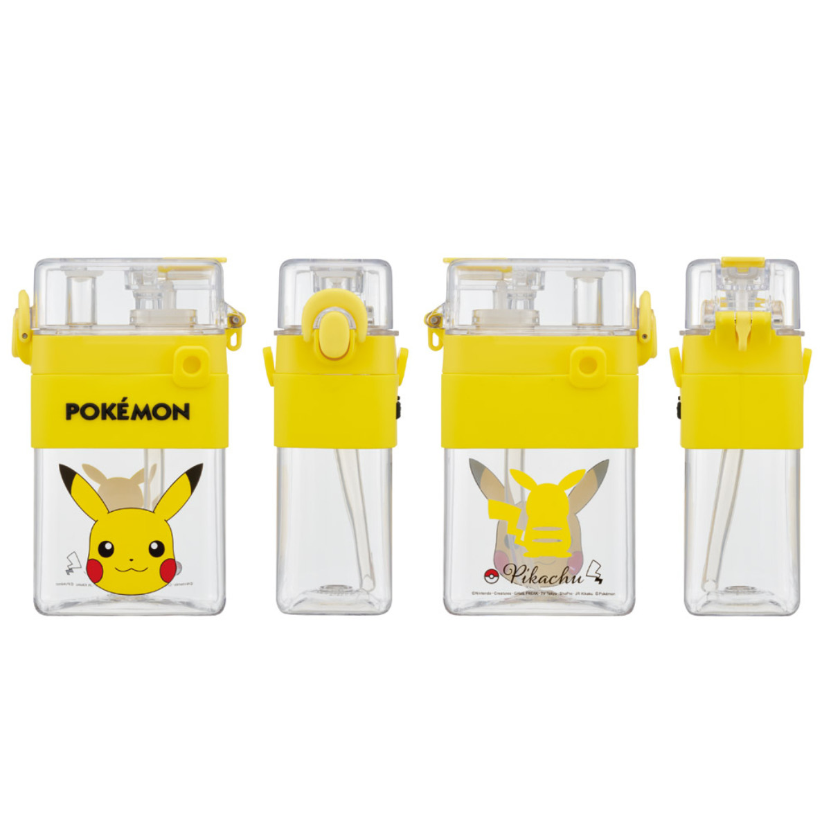 スケーター 水筒 600ml スクエア2WAYボトル ポケットモンスター