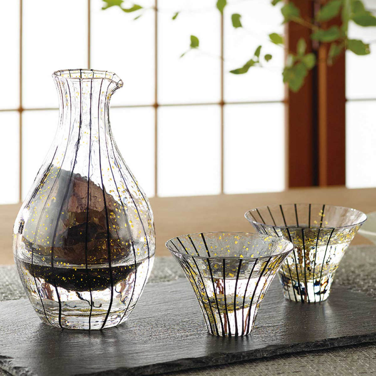 お酒3点セット 八千代窯 冷酒 セット （ 3点セット 日本製 徳利 銚子 杯 盃 お酒 酒器