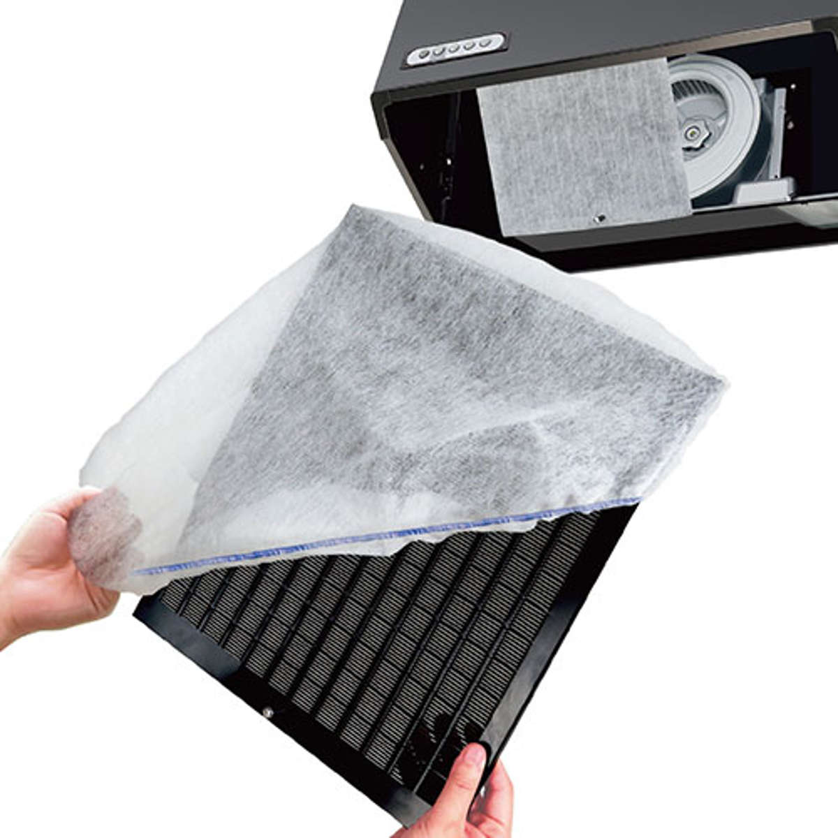 換気扇フィルター レンジフード まるごと被せる...の詳細画像1