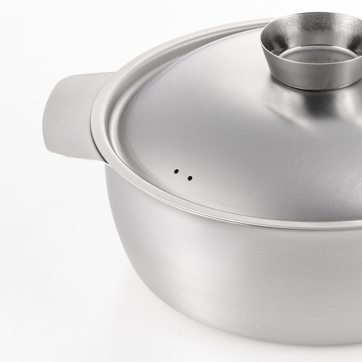 郷技 おでん鍋 22cm IH対応 ステンレス製 日本製 （ 蓋付き ガス火対応