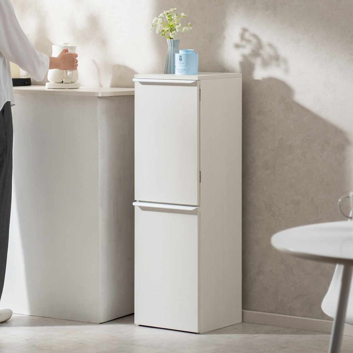 宮武製作所 ゴミ箱 70L 2段 分別 ダストボックス NotT 木製 （ ごみ箱