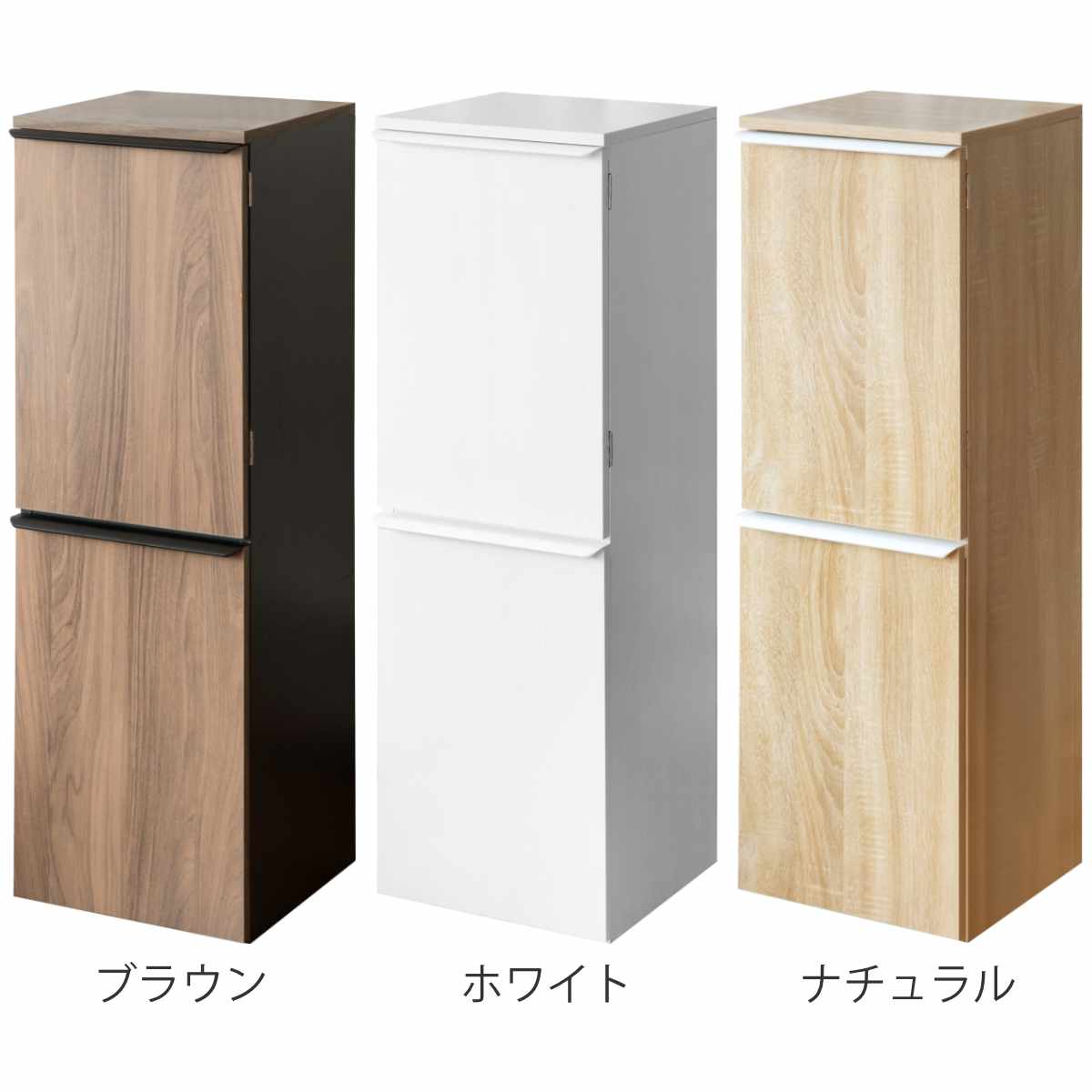 宮武製作所 ゴミ箱 70L 2段 分別 ダストボックス NotT 木製 （ ごみ箱