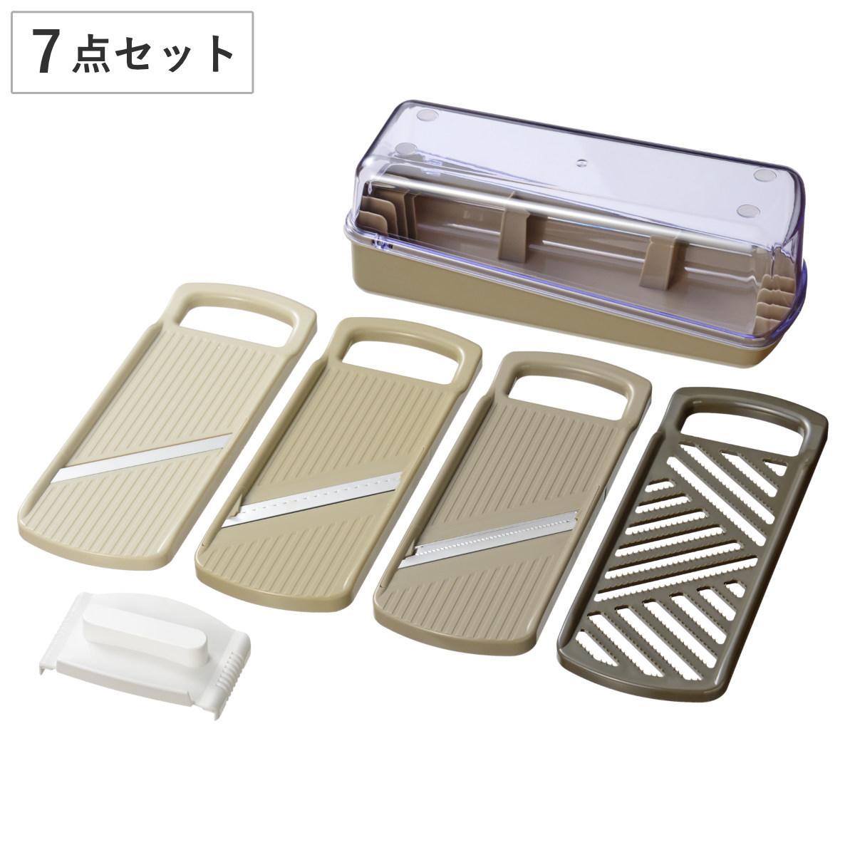 和平フレイズ モットプラス マルチスライサー＆三徳ピーラーセット 8点