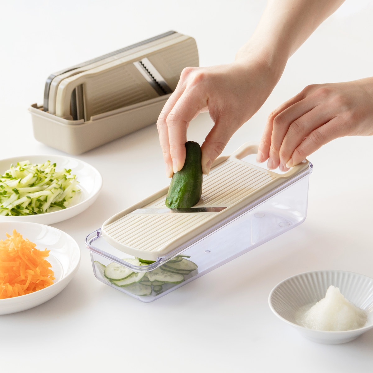 和平フレイズ スライサーセット 7点セット モットプラス マルチ