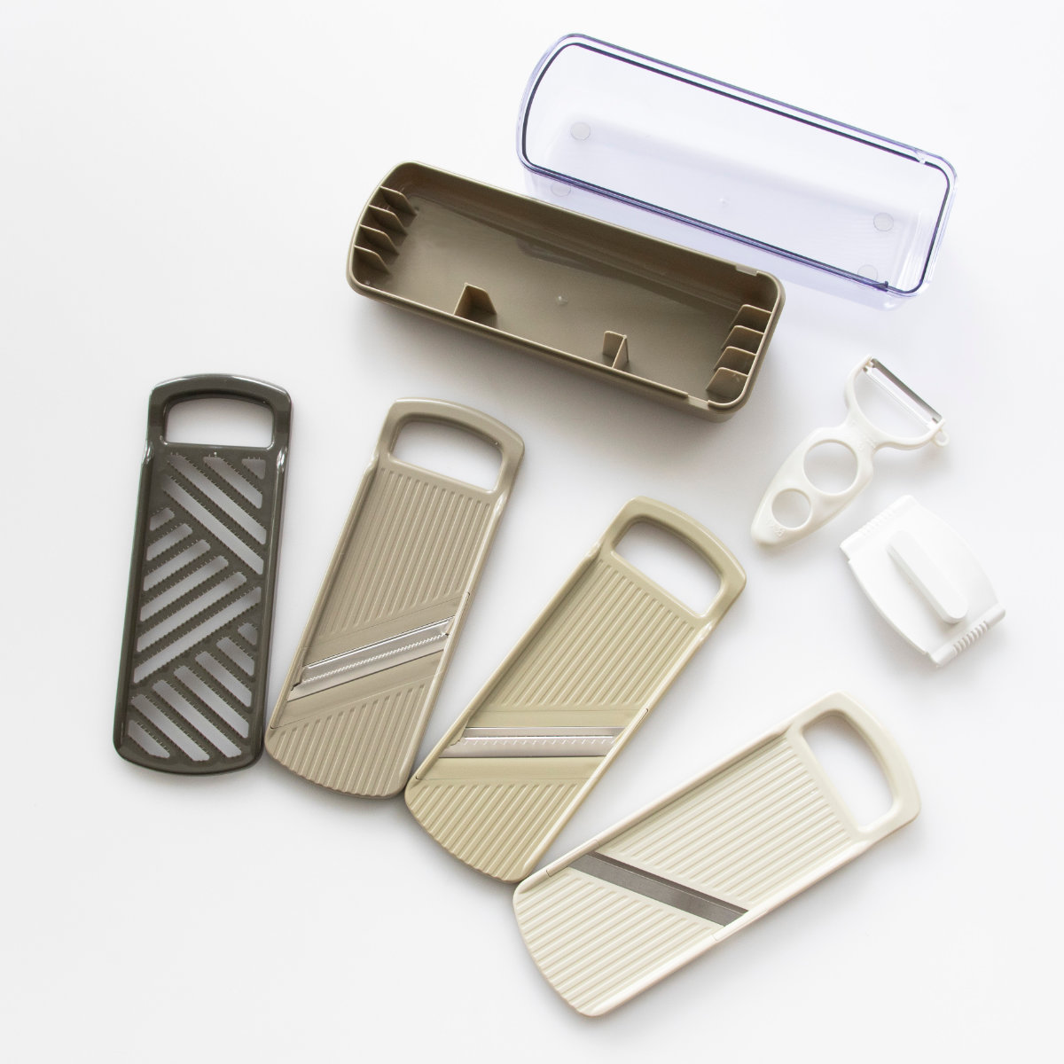 和平フレイズ モットプラス マルチスライサー＆三徳ピーラーセット 8点