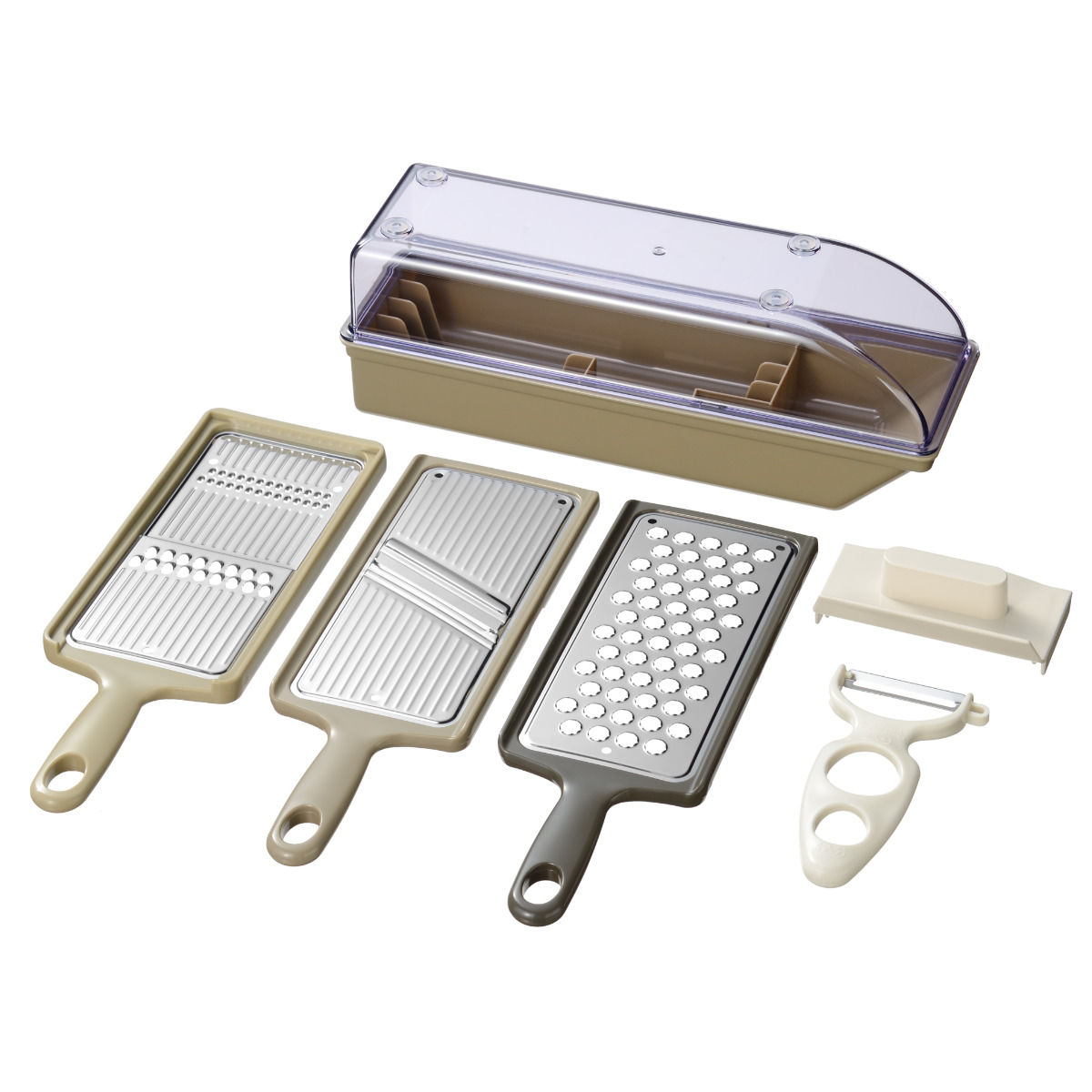 和平フレイズ モットプラス ステンレススライサーセット 7点セット