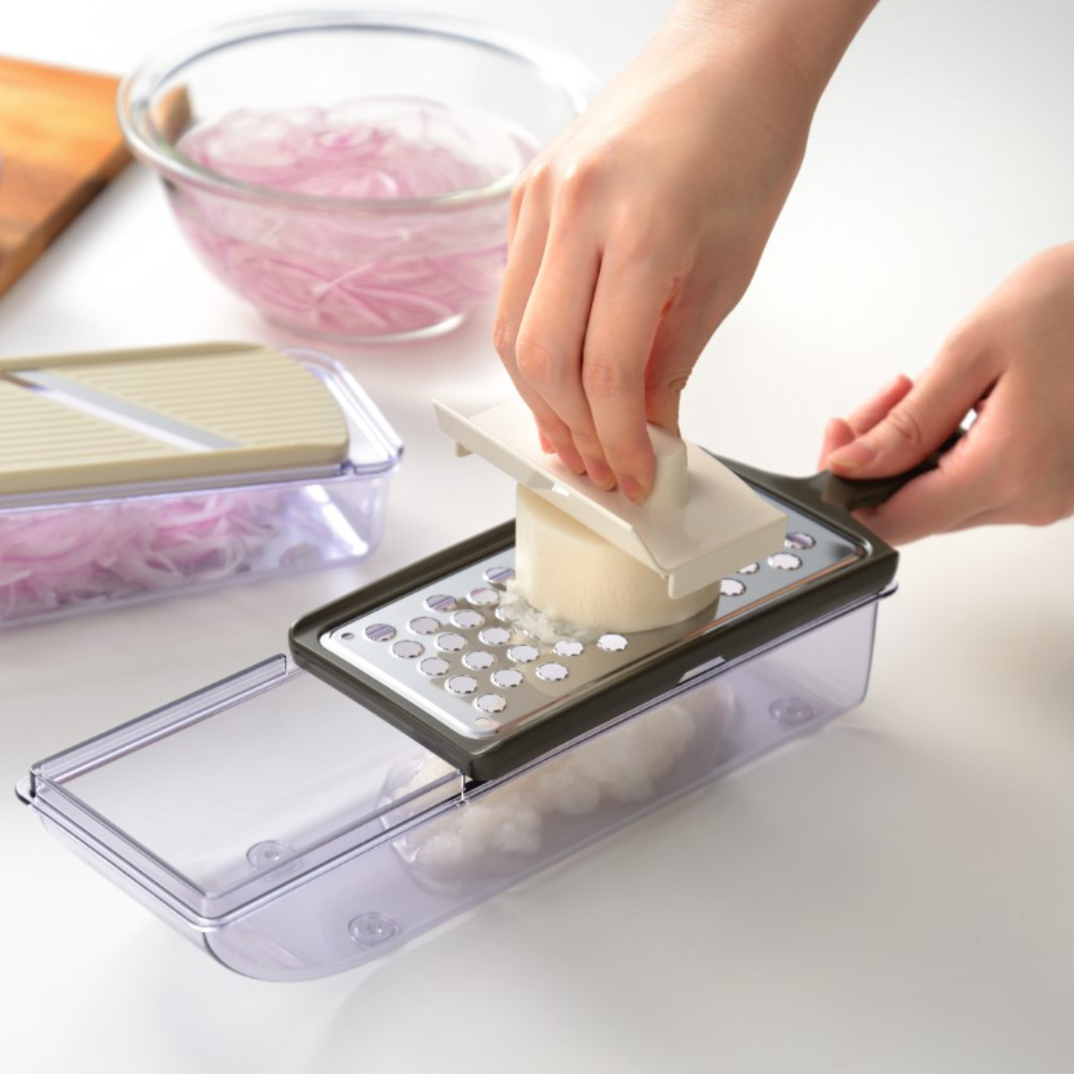 和平フレイズ モットプラス ステンレススライサーセット 7点セット