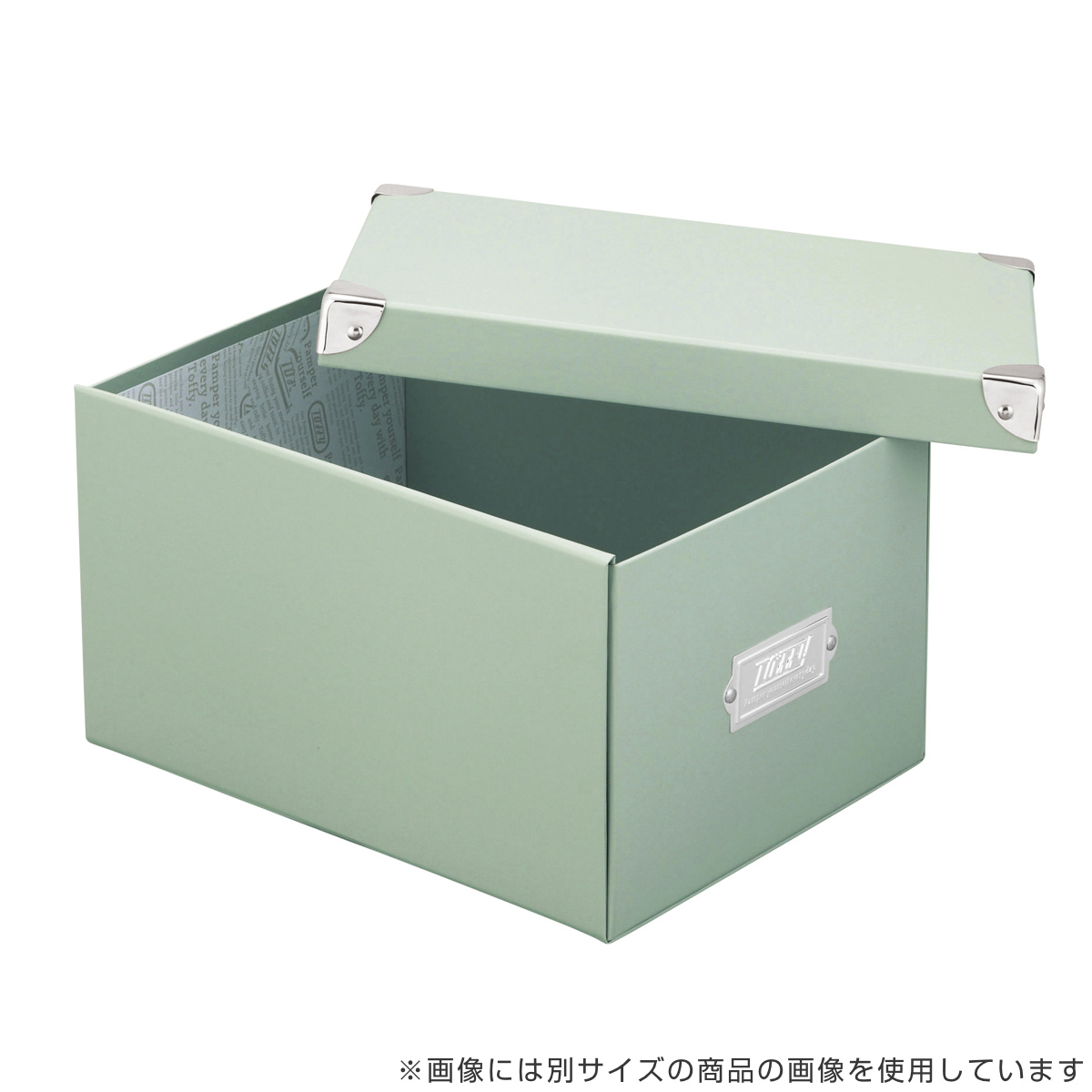 Toffy 収納ボックス マジックボックス L ふた付き A4 幅27×奥行38×高さ