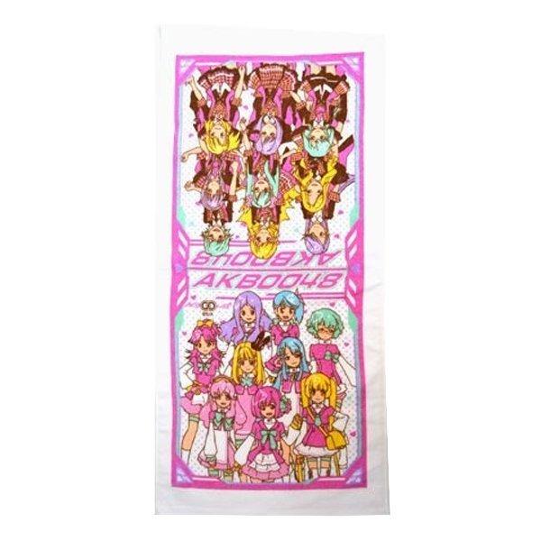 キャラクター フェイスタオル AKB0048 （ AKB48 グッズ