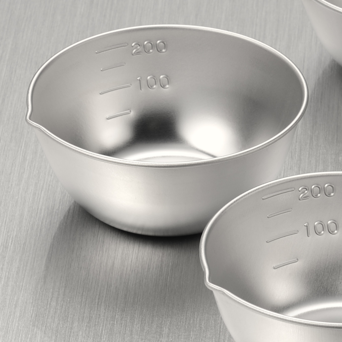 和平フレイズ ボウル 10cm 4点セット ステンレス製 燕三 小分けボウル