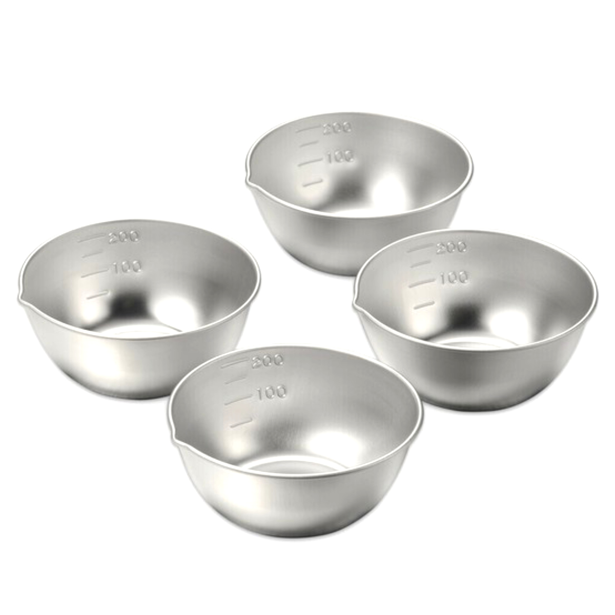 和平フレイズ ボウル 10cm 4点セット ステンレス製 燕三 小分けボウル