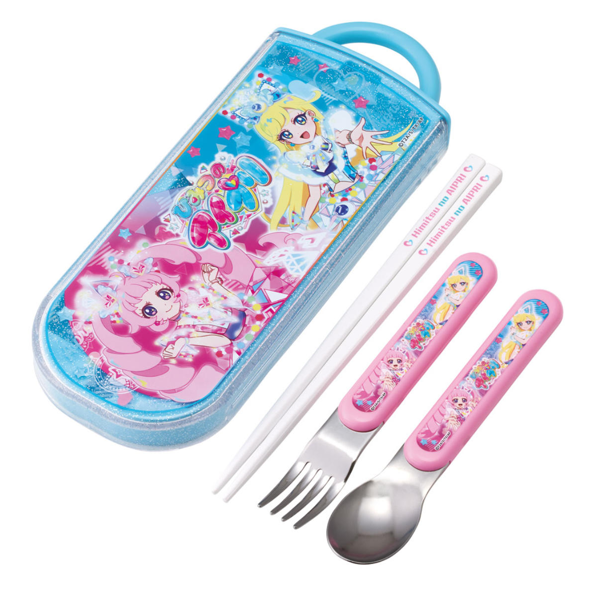 スケーター トリオセット 食洗器対応スライド式トリオ ひみつの