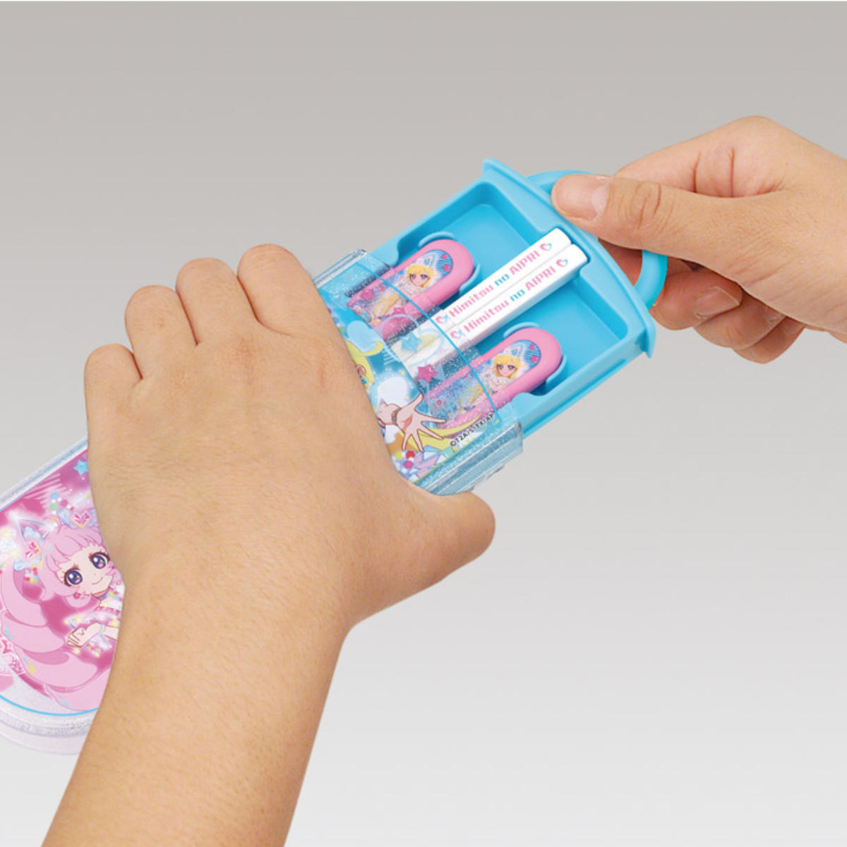 スケーター トリオセット 食洗器対応スライド式トリオ ひみつの