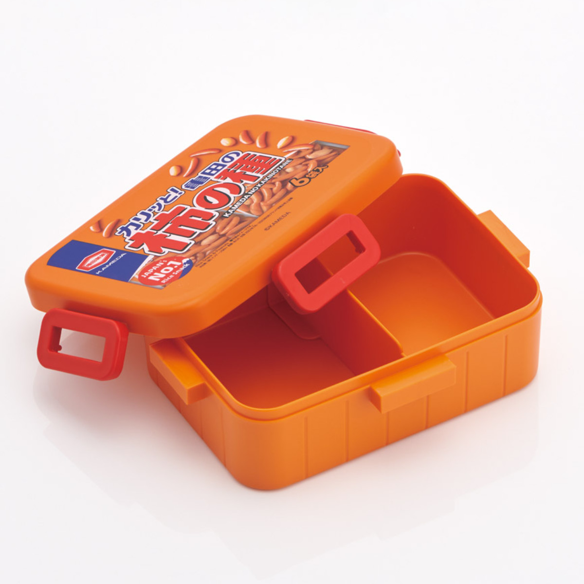 スケーター 弁当箱 1段 650ml 4点ロックランチボックス カルビー （ 4