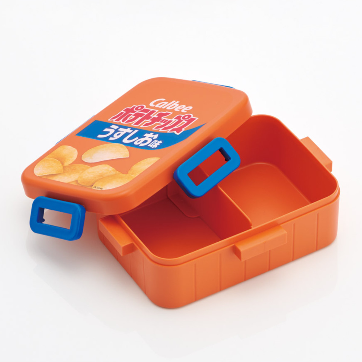 スケーター 弁当箱 1段 650ml 4点ロックランチボックス カルビー （ 4