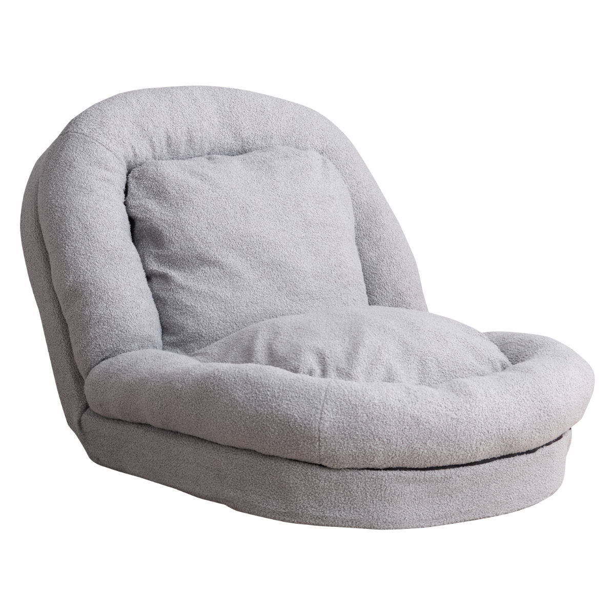 座椅子 1人用 大判サイズ 3way リクライニング18段階 ふわとろソファ