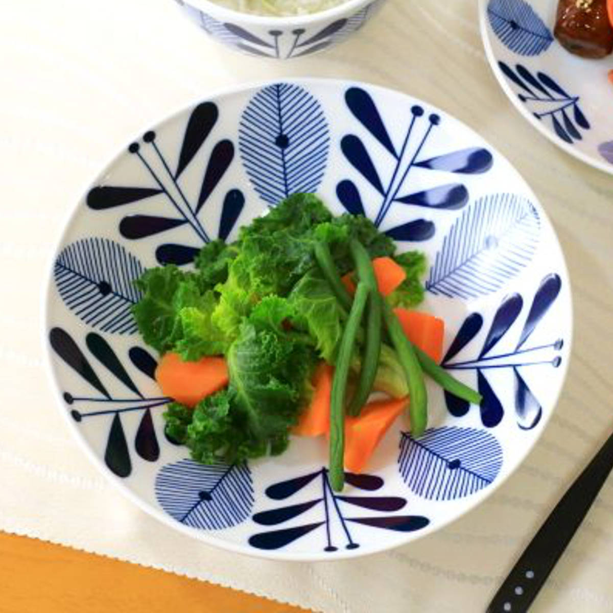 プレート オーランド パスタプレート 22.5cm （ 磁器 美濃焼 日本製